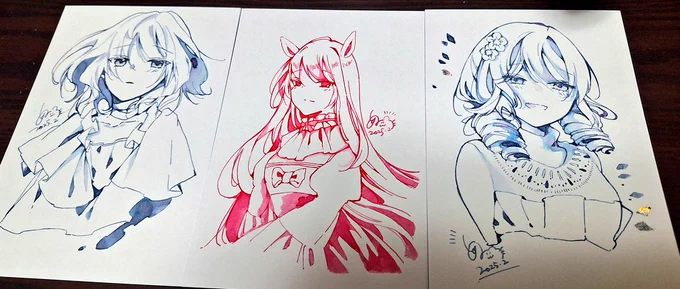 インクドローイング🖊️
#名古屋コミティア66 