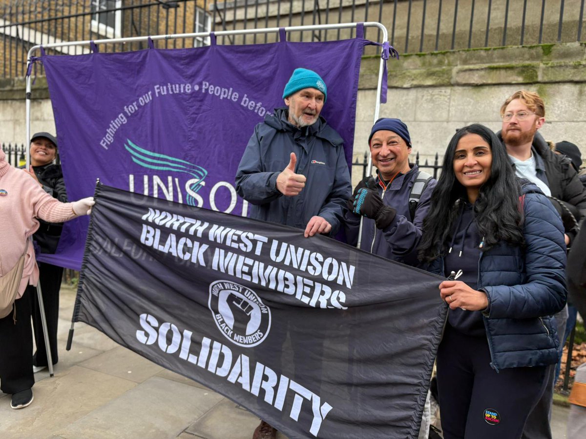 Lambeth UNISON Black workers (@lbwg3) on Twitter photo Great demo against the far right racism.
We are the many.
<a href="/unisonglr/">UNISON Greater London</a> <a href="/AntiRacismDay/">Stand Up To Racism</a> Great demo against the far right racism.
We are the many.
<a href="/unisonglr/">UNISON Greater London</a> <a href="/AntiRacismDay/">Stand Up To Racism</a>