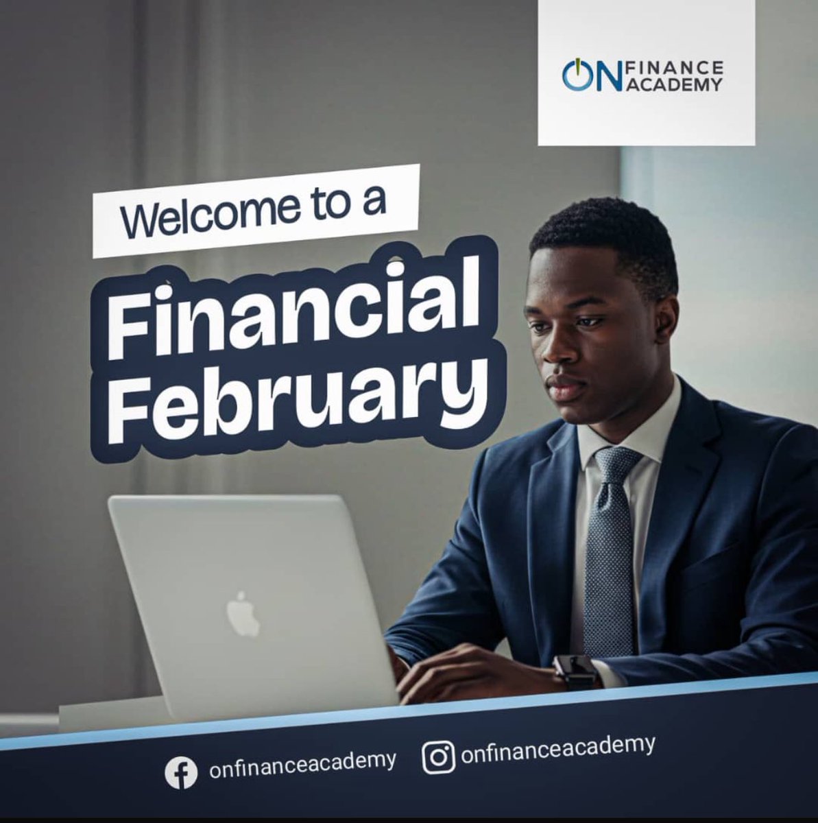 TheOFACommunity's tweet photo. Happy New Month from all of us at ON Finance Academy!

As we step into February, let’s stay committed to building wealth, making smarter financial decisions, and securing our financial future. 

#FinanceAcademy #NewMonth #FinancialGrowth #WealthBuilding https://t.co/hzns5xX7R5