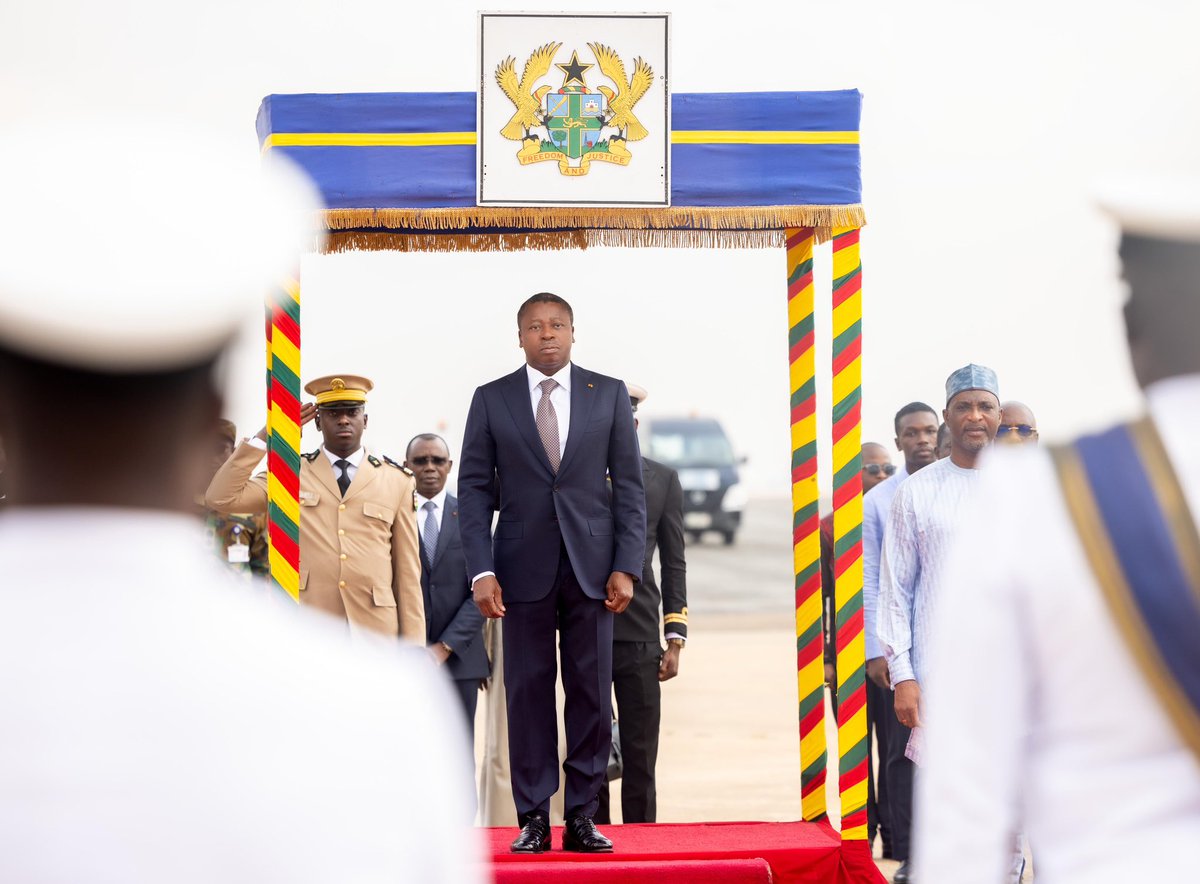 Présidence Togolaise/Togolese Presidency tweet media