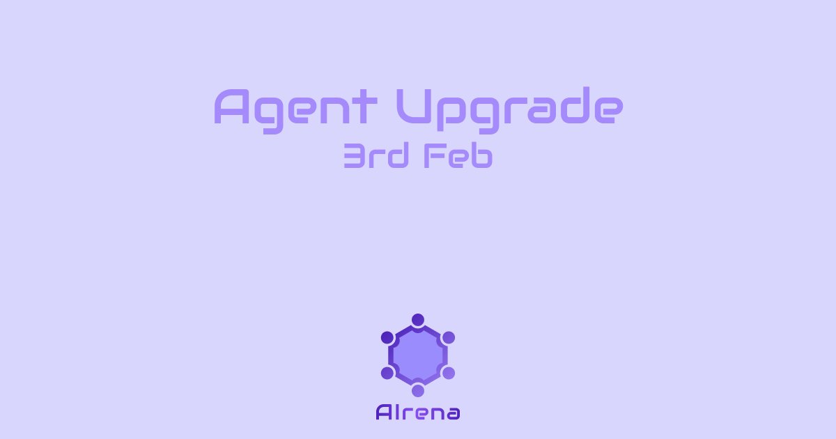 Airenabet's tweet photo. Agent Upgrades Are Going Live Next Week

Agent Upgrades, allowing users to enhance their AI models for better performance in competitive gaming. Upgraded models will have improved decision-making and strategy execution. https://t.co/gH9YOD1DyV
