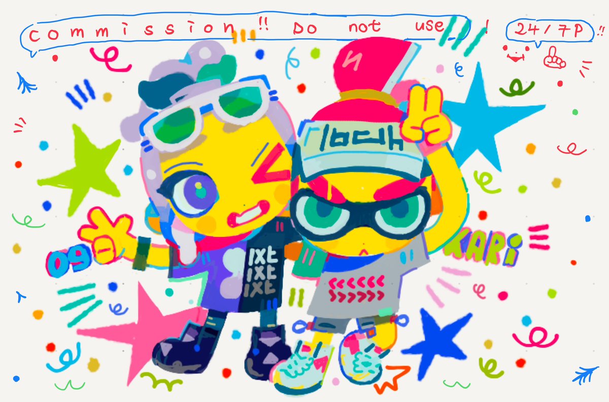 joshimi_'s tweet image. #commission