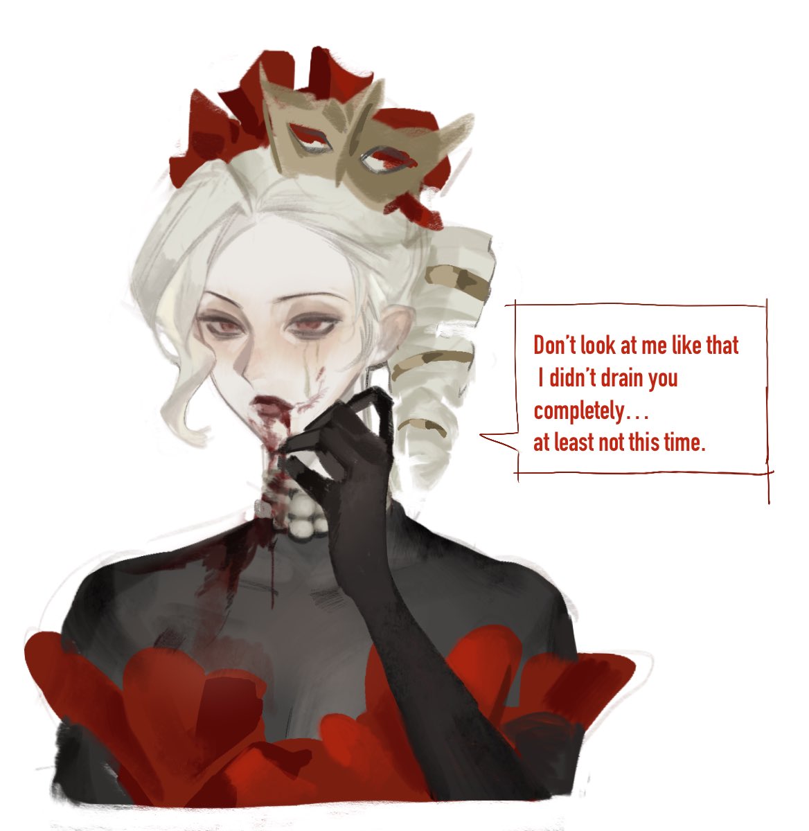 We need more vampires😰🩸🩸🩸
#NaibMartha  #ナワマサ  #傭空