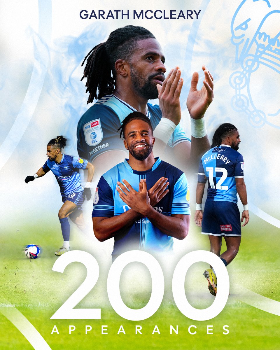 🙌 200 Chairboys appearances for <a href="/gmccleary12/">Garath McCleary</a>!