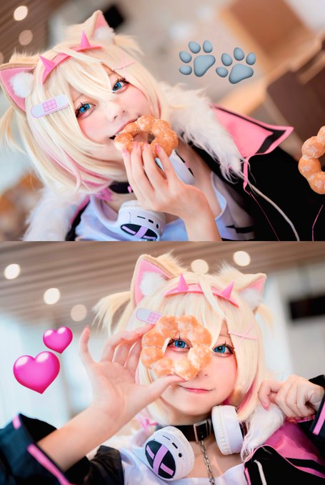 Twitterのコスプレ画像2