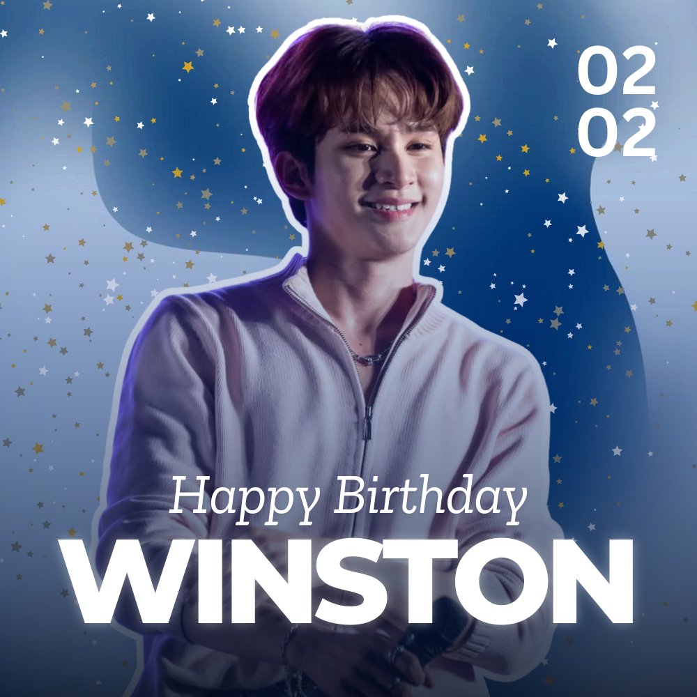 Happy 20th Birthday, Winston! Welcome to your 20s, the new chapter full of endless possibilities and opportunities! Thanks for being an inspiration to us with your talent, passion, and dedication. 

BIRTHDAY NA NI WINSTON 

#WhimsicalWinstonAt20
#HORI7ON_WINSTON 
#WINSTON #윈스턴
