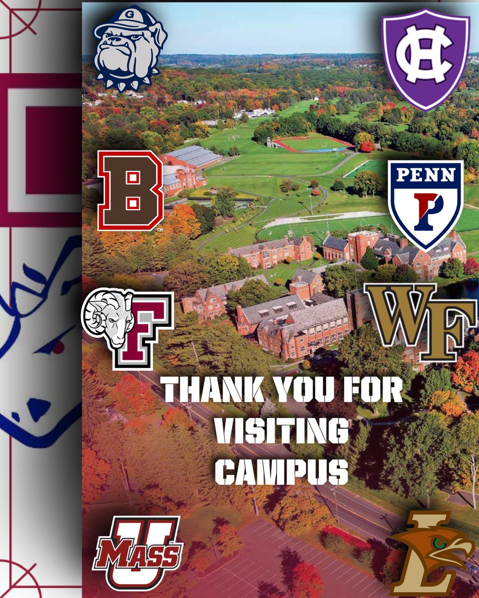 Great last week of the contact period! We are looking forward to hosting coaches again in the spring! 🦏🆙 #gorhinos #gobigred #wearetaft