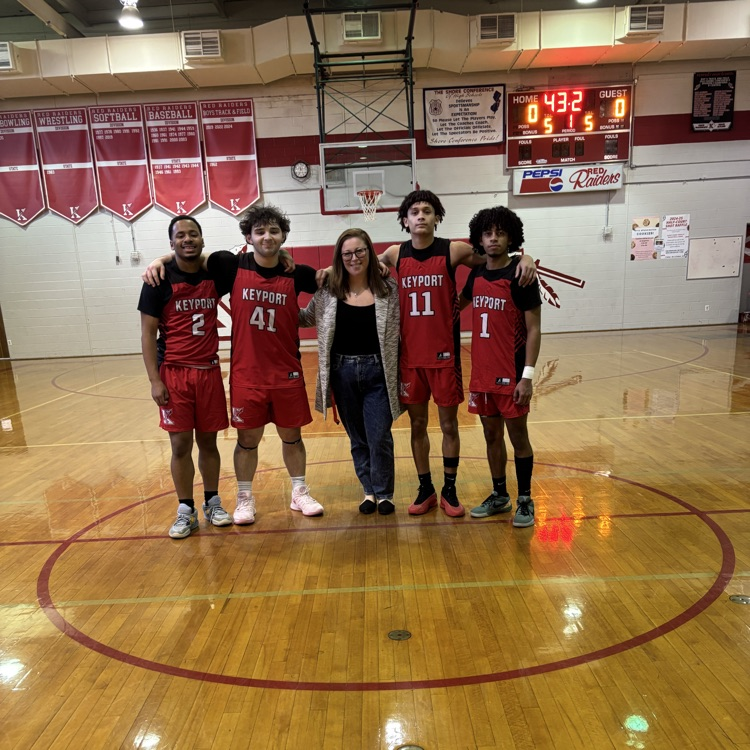 Today we celebrate our Senior Red Raider Basketball players. Thank you for your continued dedication and leadership. Once a Red Raider...always a Red Raider. ❤️🤍