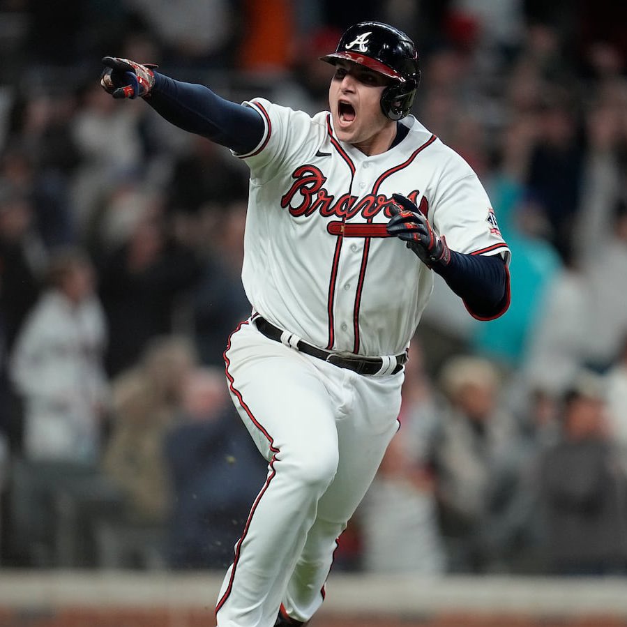 DanoBraves's tweet image. Anybody else get the feeling that Austin Riley will be a Brave his whole career? He just feels like a Brave.
