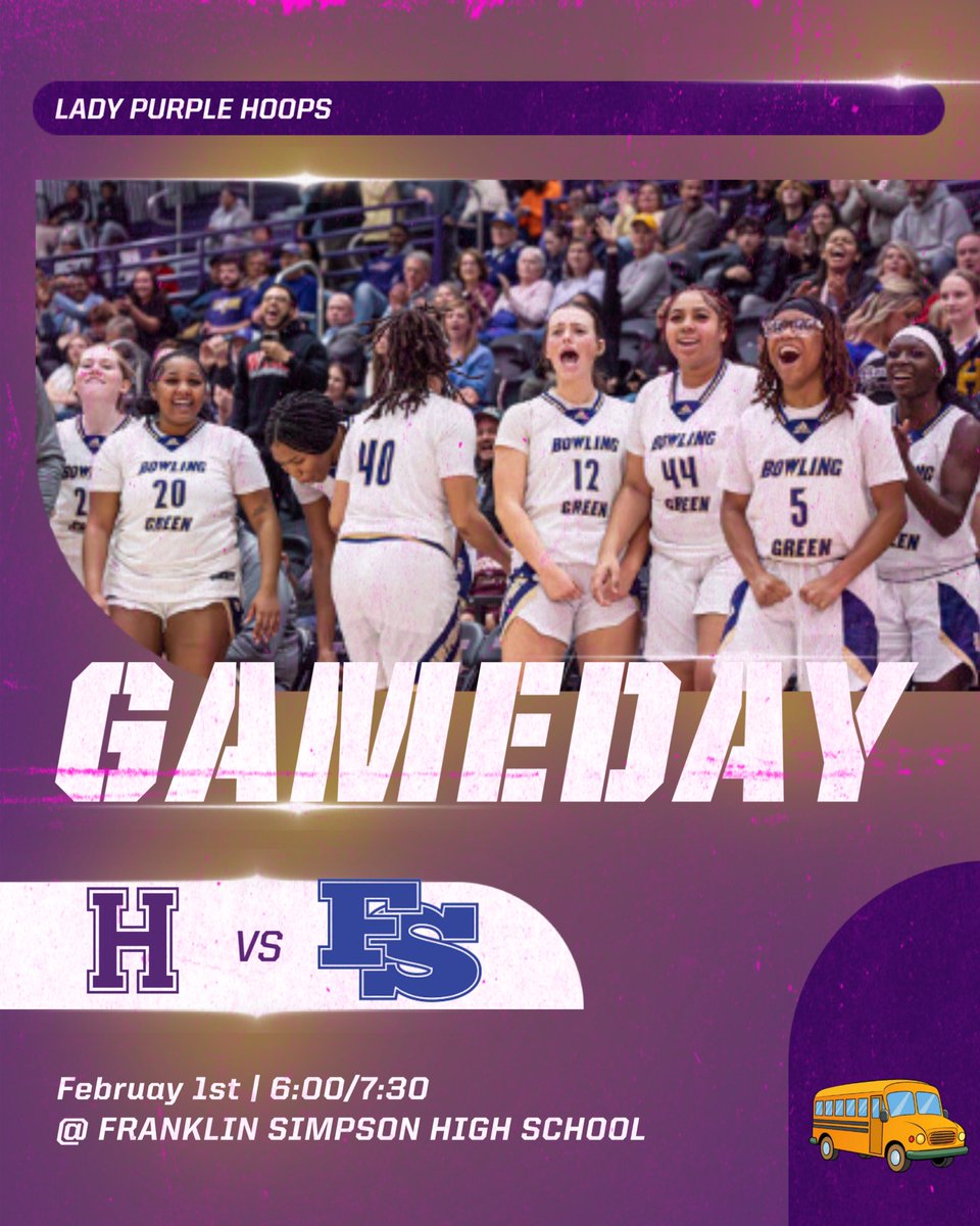 🏀Growth Day🏀
🆚 Franklin Simpson 
🕰️ 6:00/7:30
#EmbraceTheGrind #GoTheExtraMile 🚌