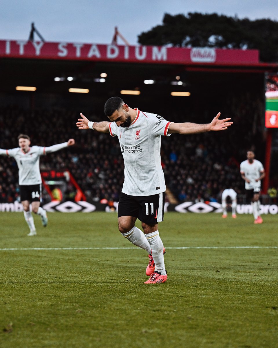 LFC's tweet image. The Egyptian King 👑