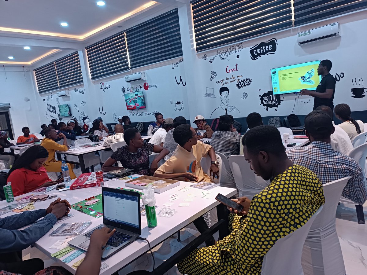OGA4SKY's tweet photo. Stellar Blockchain &amp; Soroban smart contracts being introduced to the participants at CafeOne Enugu, Nigeria. @sdfwestafrica @StellarOrg #StellarWAAEnugu @BuildwithMc @HamplusHub @hamplustech @WittyFoundation @CodeUpAfrica @AdeniyiEjiro @EjiroAdeniyi @BlockchainAssn @elonmusk https://t.co/krjWbJZVfi