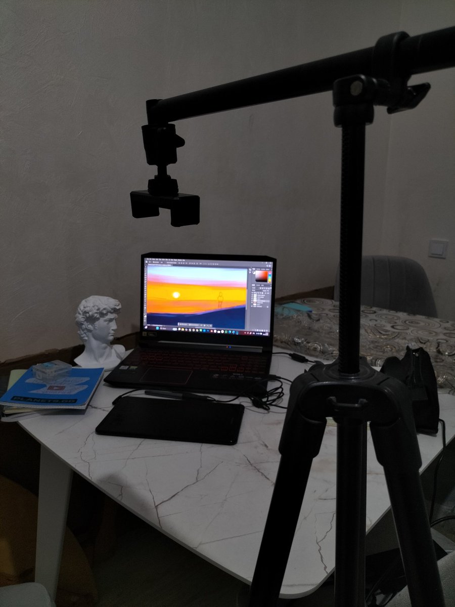 "— What are you doing?
— Umm… attempting to be consistent with my blog. (Send help.)"