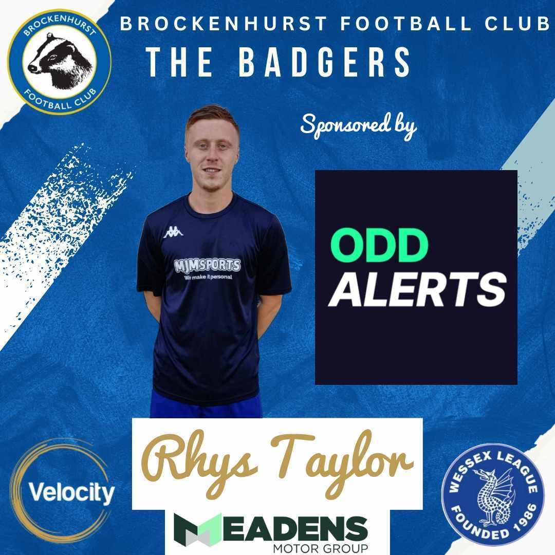 Badgers Man of the Match selected by Match Sponsors LTNC is <a href="/RhysTay38/">Rhys🏴󠁧󠁢󠁥󠁮󠁧󠁿</a> 👏
