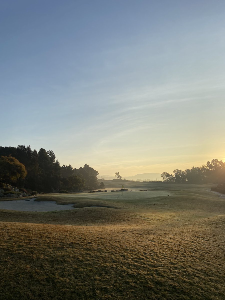 Couldn’t ask for a better morning as the <a href="/GCSAA/">GCSAA</a> Golf Championships presented by <a href="/ToroGolf/">Toro Golf</a> get underway. The event just continues to get better.