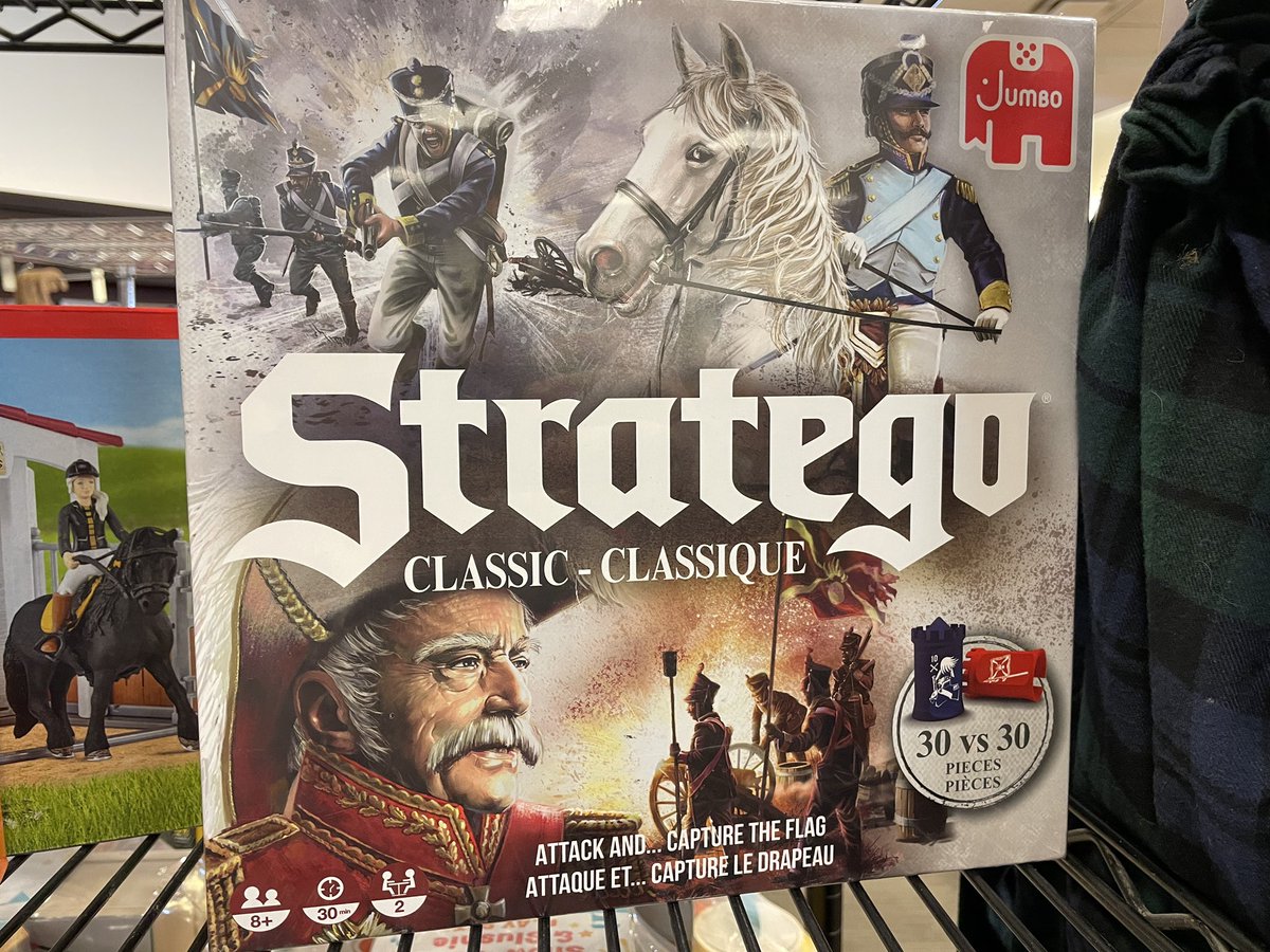 Saw this today and almost bought it based on <a href="/FriedgeHNIC/">Elliotte Friedman</a>’s passionate review of the game!