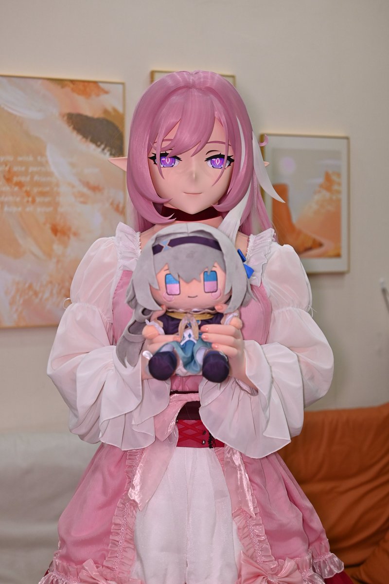 是谁家的流萤小宝宝呢
#kigurumi