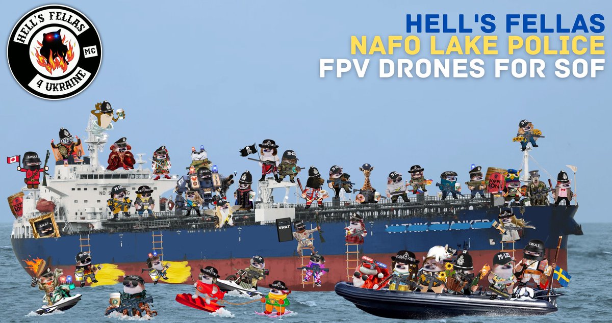 Time for a new paint job! 🫡🫶🇺🇦🇺🇦🇺🇦 Thanks for your support <a href="/foglark1/">fog-lark 🇺🇸❤🇺🇦🇬🇪🇨🇦🇬🇱🌻🐝🚲</a> @MaryjmichelMary <a href="/ivanofarsky/">Ivan Farsky ヘン, 変 ⚪⚫⚪</a> <a href="/_ooo0OOOO0ooo_/">LїckLїck🐈</a> <a href="/HundredSparkle/">Sparkle HundredFella 💙💛</a> <a href="/Headlamp666/">Santa’s Tribble 🇺🇦🇹🇼</a>