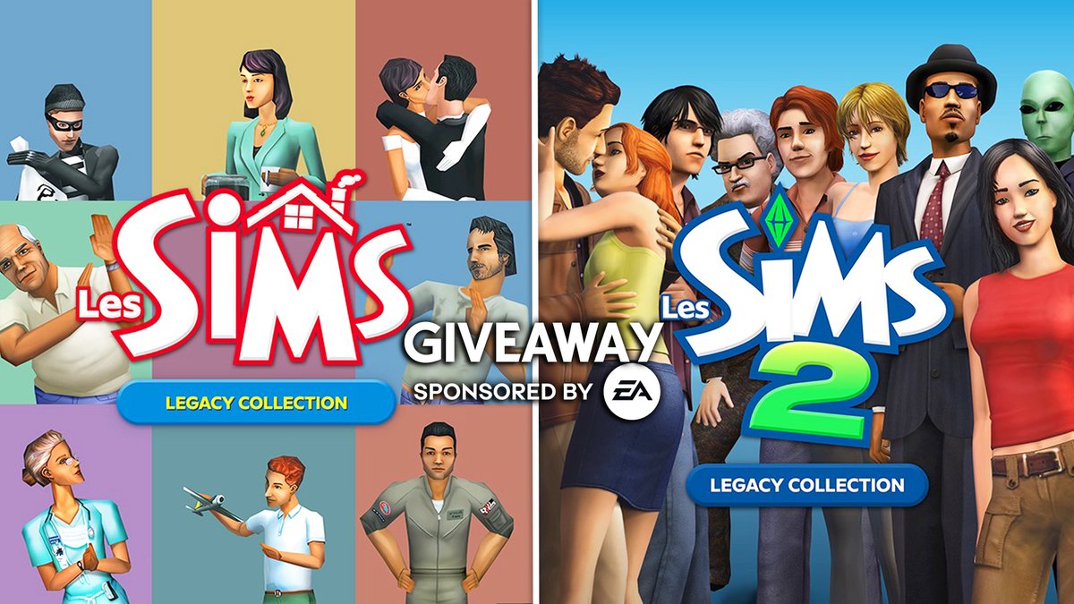 Cassielle__'s tweet photo. Le programme #EACreatorNetwork et @LesSims vous font gagner les collections Sims 1 et Sims 2 ! 🥳

Pour participer c'est par ici : https://t.co/w5IQNp4FXW ; PC uniquement. Tirage au sort mercredi soir (surveillez vos boites mails)

Et merci @EAFrance of course #SponsoriséParEA https://t.co/6iXDaQ02du