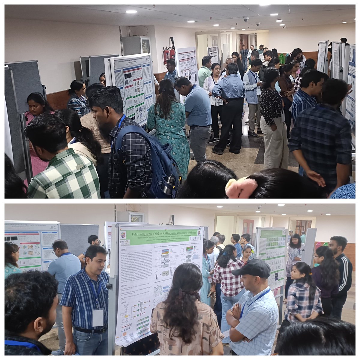 The 5th Quarterly Union for Academic Discourse (QUAD-5) at IISER Berhampur was a resounding success! With trailblazing discussions on genetic decoding, viral dynamics, cancer metabolism &amp; more, it became a powerhouse of scientific innovation and collaboration. Huge applause to