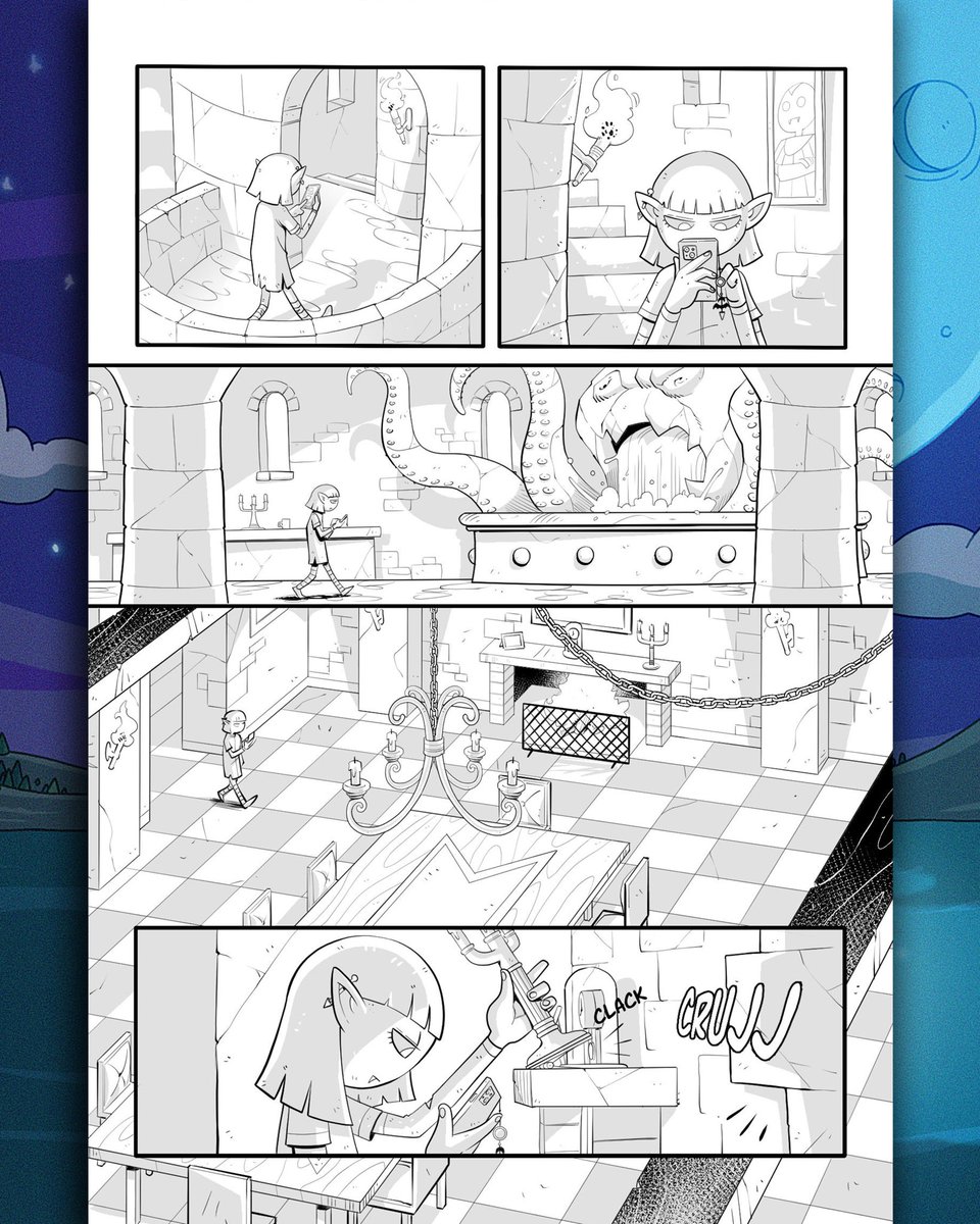 🌙🦇ECLIPSED COMIC🦇🌙
We are stoked to announce a new story from Vampire Surf Cult! Our first comic series has begun development. It tells the story of Eclipse’s origins and gives readers more lore on the history of Blood Island.

We brought on horror writer <a href="/RyanWBenson/">Ryan Benson</a> Ryan