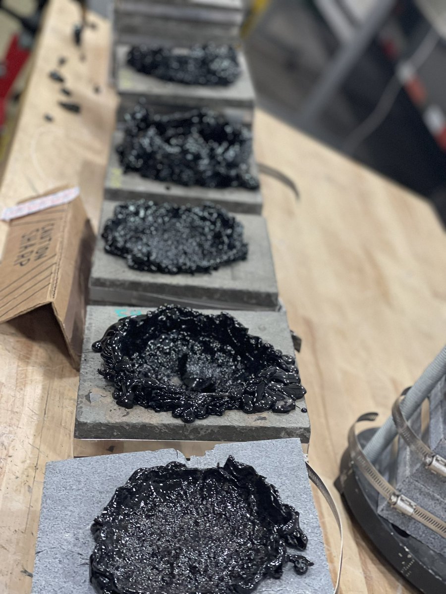 Had the cool opportunity to see #Houston based <a href="/QuaiseEnergy/">Quaise Energy</a> demo innovative engineering to drill into granite, using millimeter wave to vaporize rock. Progress  for superhot rock #geothermal