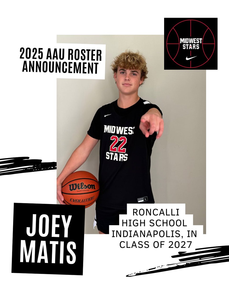 Midwest Stars AAU Basketball (@midweststarsaau) on Twitter photo 2 Midwest Stars battle it out tonight when <a href="/owenking_16/">Owen</a> and <a href="/joey_matis/">Joey Matis</a> take the floor with their <a href="/Woodmen_Hoops/">Greenwood Boys Basketball</a> and <a href="/roncallihigh/">Roncalli High School</a> teams. 2 Midwest Stars battle it out tonight when <a href="/owenking_16/">Owen</a> and <a href="/joey_matis/">Joey Matis</a> take the floor with their <a href="/Woodmen_Hoops/">Greenwood Boys Basketball</a> and <a href="/roncallihigh/">Roncalli High School</a> teams.