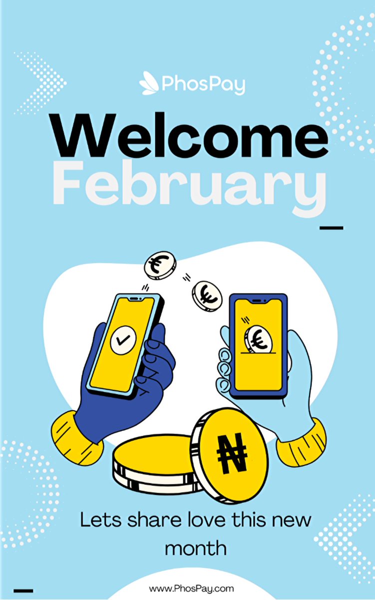 Welcome February! #PhosPay