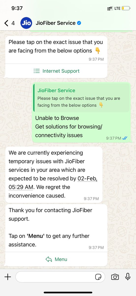 AdvocateIrani's tweet photo. @JioCare @Airtel Make up your mind @JioCare https://t.co/UPLixDwSSj