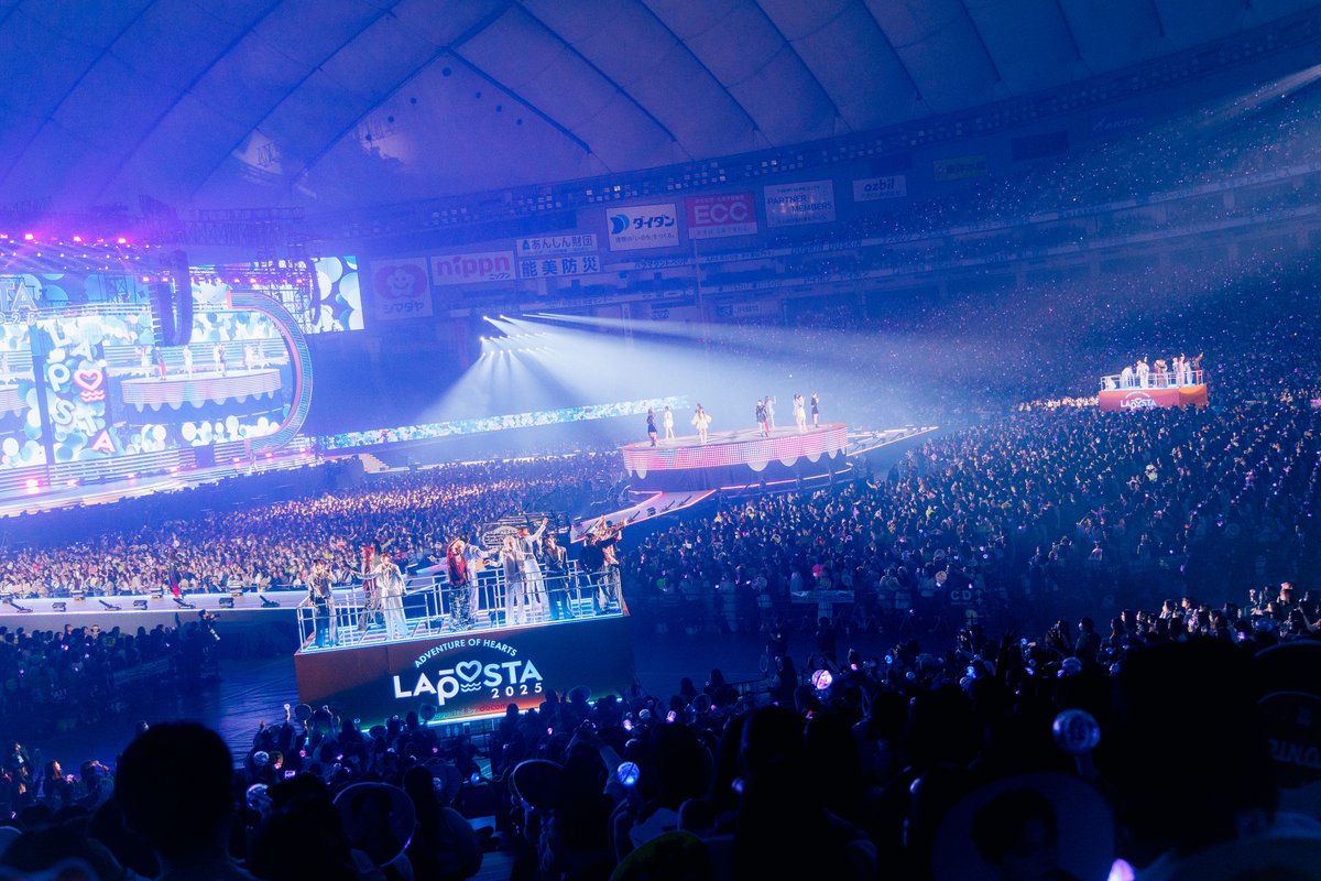 lapone_info's tweet photo. ◤￣￣￣￣￣￣￣￣￣￣￣￣￣￣￣￣￣￣￣￣
  　#LAPOSTA2025 Supported by docomo
  　　　　     DAY2 PHOTO 📷
＿＿＿＿＿＿＿＿＿＿＿＿＿＿＿＿＿＿＿＿◢

Thank you for your wonderful support today!!

#JO1 #INI #DXTEEN https://t.co/VMhLjXsuPZ