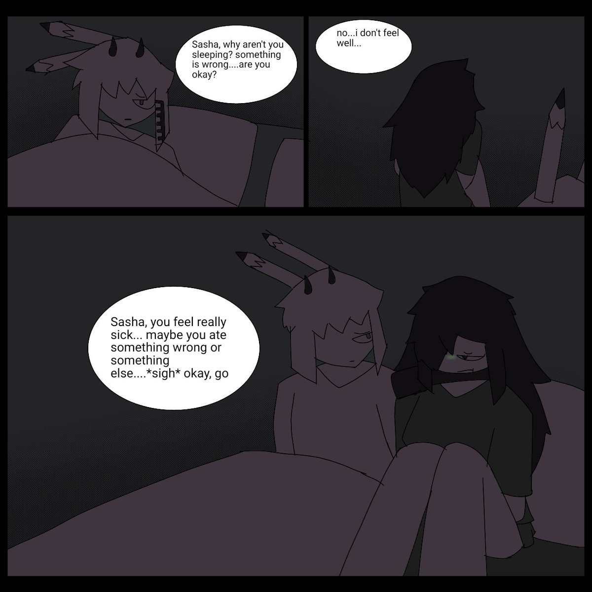 thefox69800496's tweet image. Comic :D

I thought about drawing a comic for a long time 

#fundamentalpapereducation 
#fpe