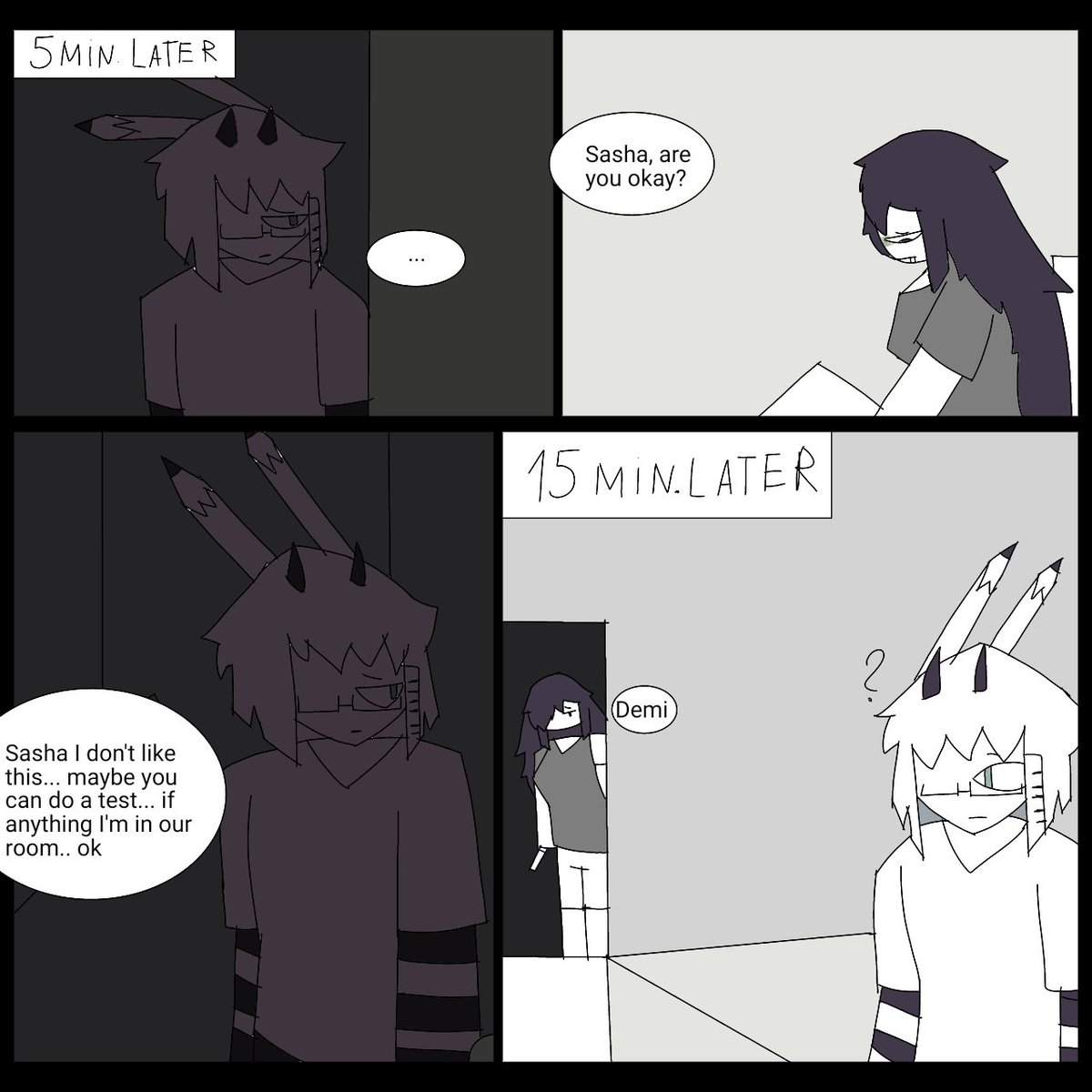 thefox69800496's tweet image. Comic :D

I thought about drawing a comic for a long time 

#fundamentalpapereducation 
#fpe
