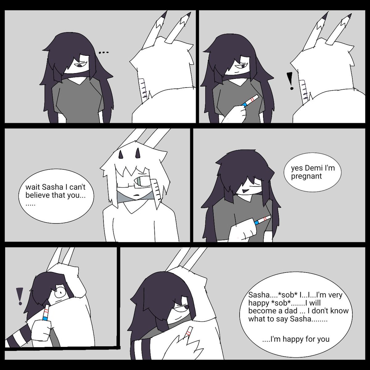 thefox69800496's tweet image. Comic :D

I thought about drawing a comic for a long time 

#fundamentalpapereducation 
#fpe