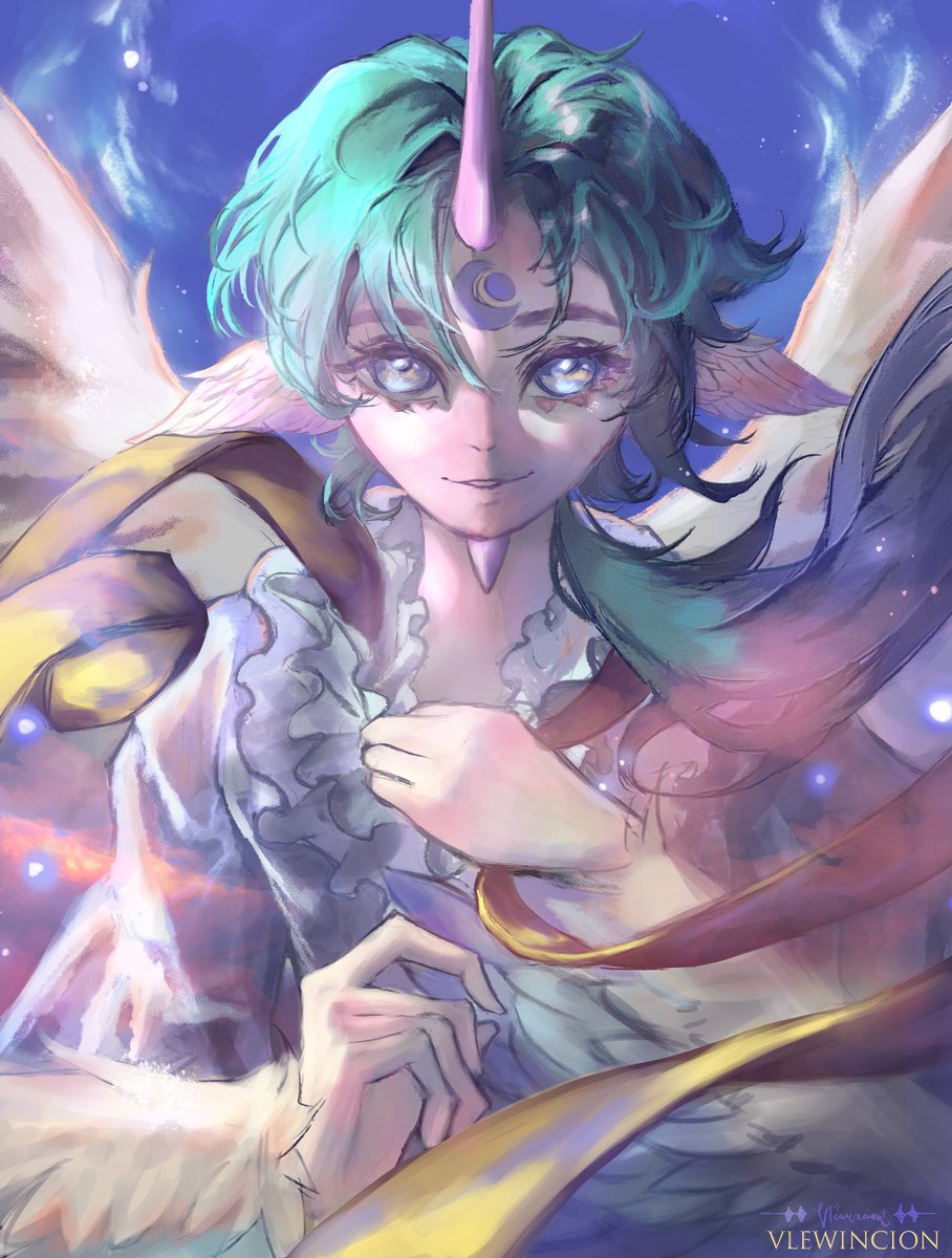 vlewincion's tweet photo. If dragons were guardians, he is my imaginary friend 
⋆｡ﾟ☁︎｡⋆｡ ﾟ꒰১ ໒꒱ ﾟ｡⋆
Annual Redraw 2025
#DigitalArtist https://t.co/fSwN9lhOBj
