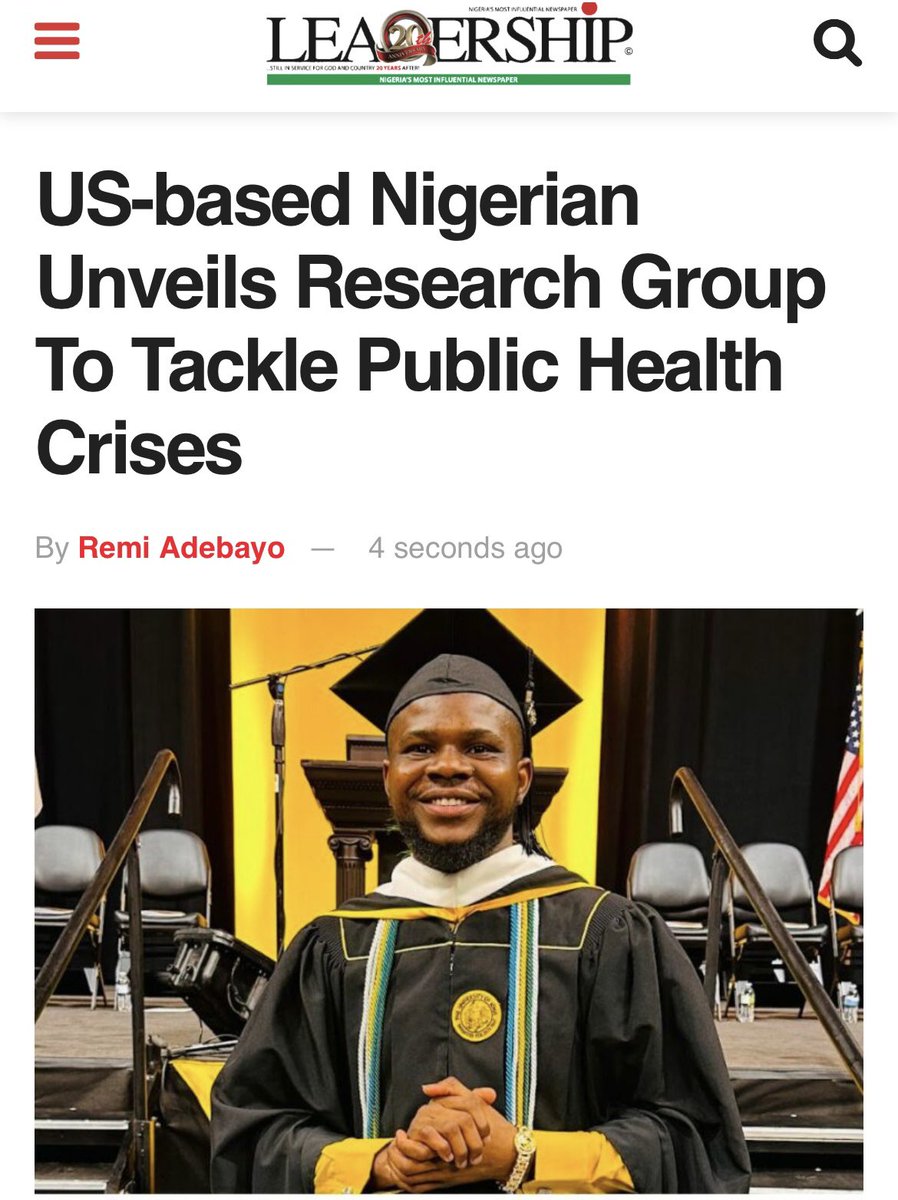 Ugochukwu Madu tweet media