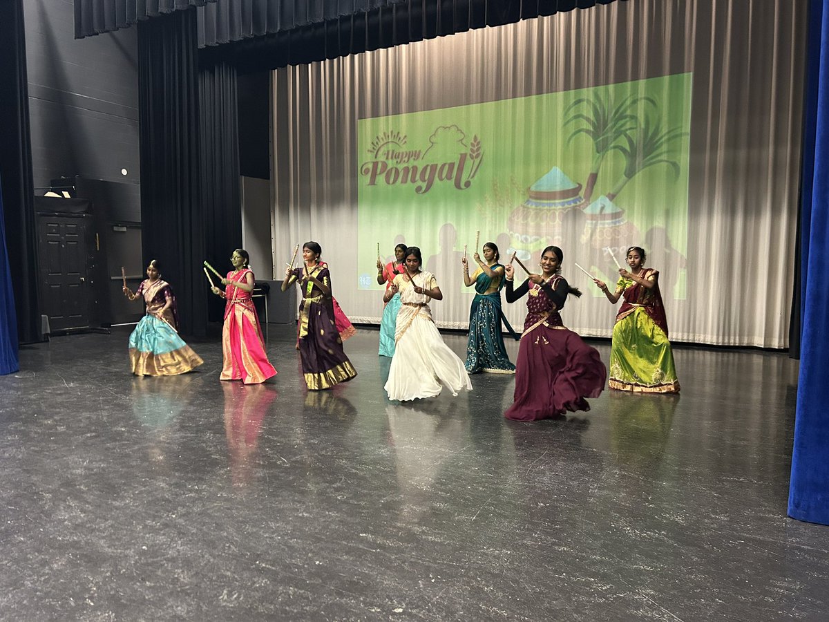 Celebrating Tamil Heritage Month at Senator O’Connor.  Part of our Saturday International Language Programs.