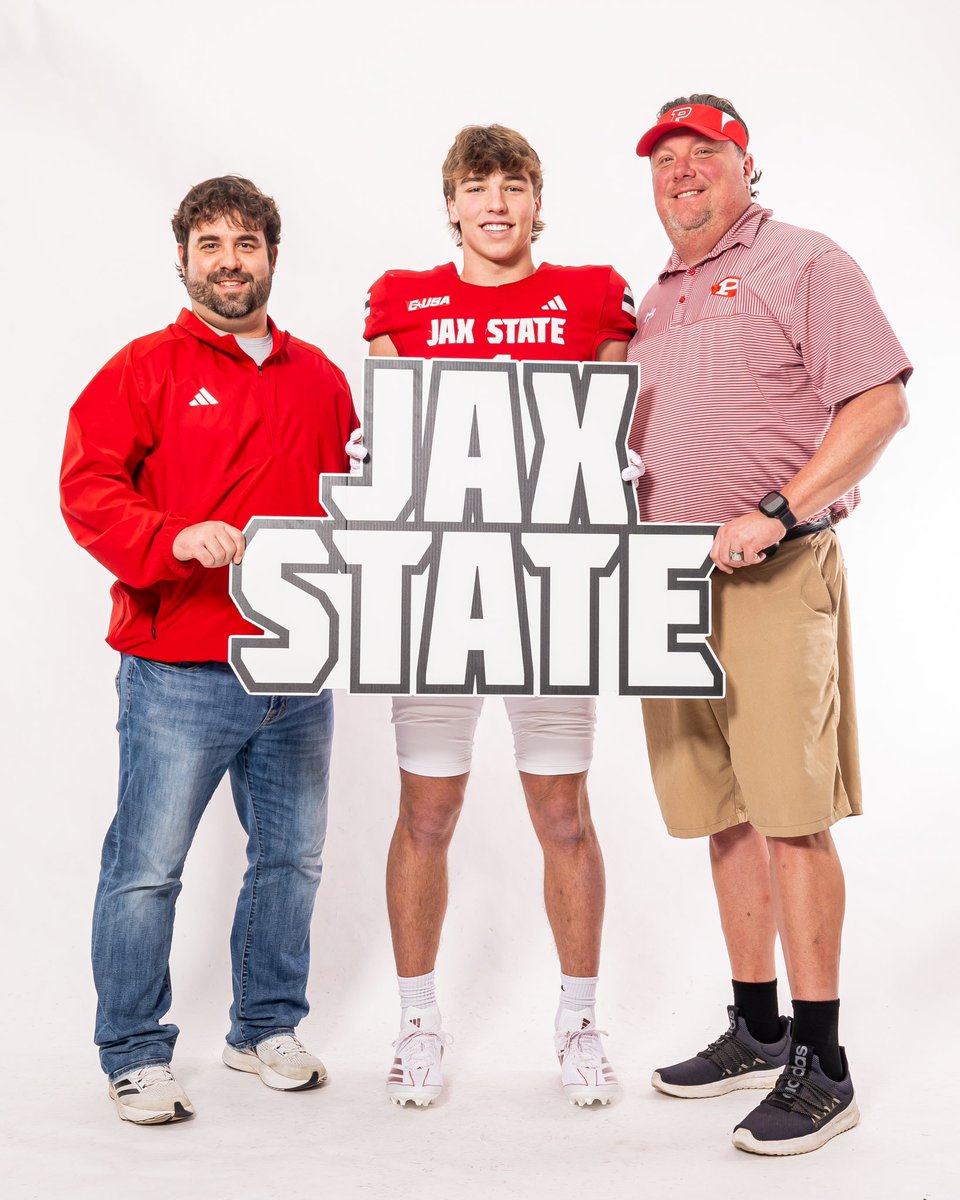 Luke Gilbert (@lukegilbert_1) on Twitter photo Go ๐๐โผ๏ธ #100%committed
<a href="/PisgahSports/">Pisgah High School</a> <a href="/coach_lpruitt/">Luke Pruitt</a> @taylorhous51499 <a href="/JaxStateFB/">Jax State Football</a> <a href="/jbowensports/">Jason Bowen</a> <a href="/UnLockYourGame/">UnLockYourGame</a> <a href="/AverageJoesSpo1/">Average Joeโs Sports Talk, LLC</a> <a href="/256SportsRadio/">256 Sports Radio</a> Go ๐๐โผ๏ธ #100%committed
<a href="/PisgahSports/">Pisgah High School</a> <a href="/coach_lpruitt/">Luke Pruitt</a> @taylorhous51499 <a href="/JaxStateFB/">Jax State Football</a> <a href="/jbowensports/">Jason Bowen</a> <a href="/UnLockYourGame/">UnLockYourGame</a> <a href="/AverageJoesSpo1/">Average Joeโs Sports Talk, LLC</a> <a href="/256SportsRadio/">256 Sports Radio</a>