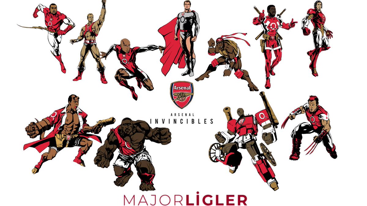 FLOOD ➡️ Yenilmezler: Arsenal (2003/2004)

Arsenal, Premier Lig’in 2003/04 sezonunu namağlup bir şekilde tamamladı. Geçmişte bu unvanı alan başka bir takım olmadığı gibi; aradan geçen yıllarda hiçbir takım bu başarıyı yakalayamadı. 

Başarının hikayesini birlikte okuyalım ⤵️