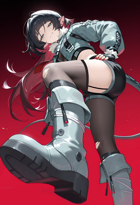 ジェーン・ドゥ/Jane Doe   
#ゼンゼロ #zzzero 