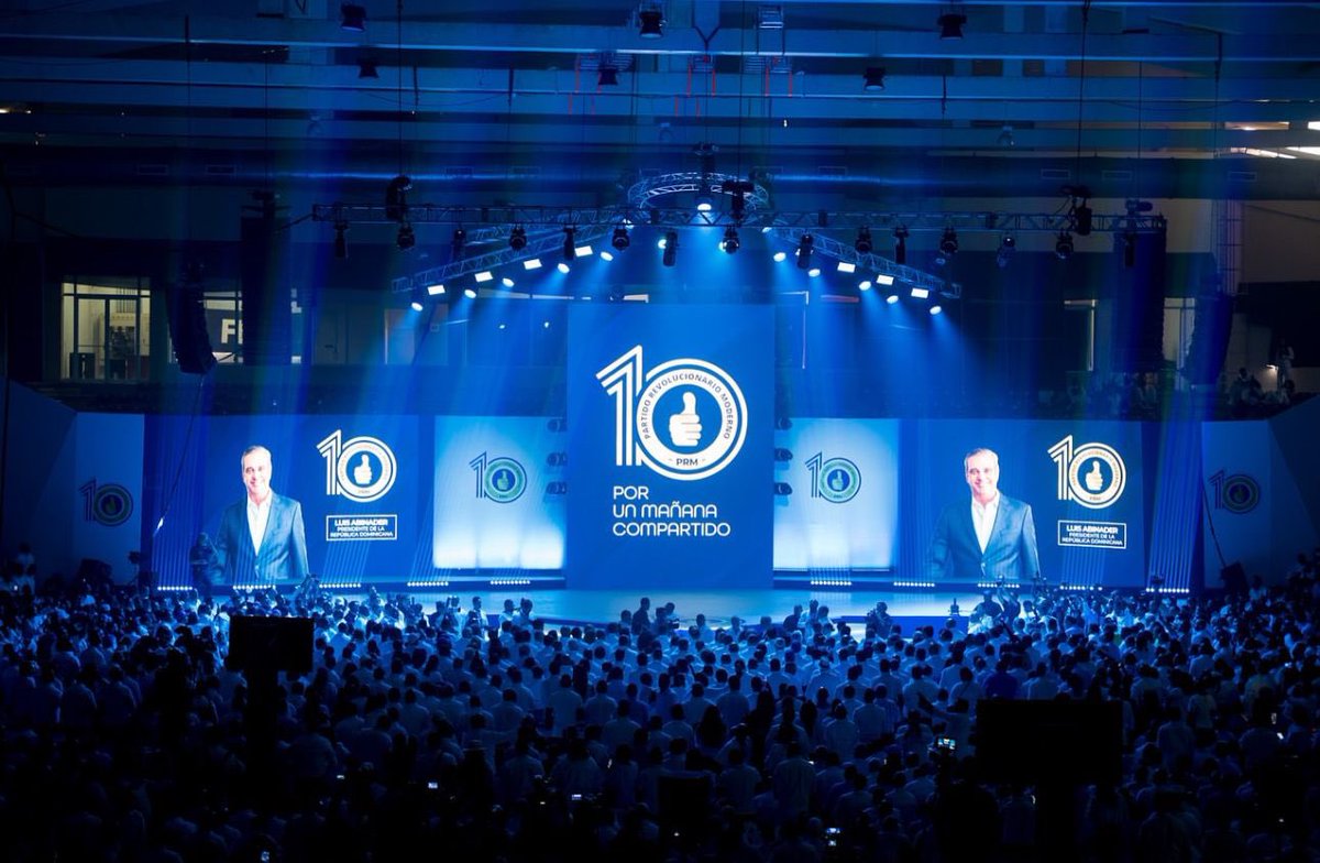 manueljimenezrd's tweet photo. ¡10 AÑOS Y UN DESAFÍO!

La mayor unidad genera el mejor desempeño.
El partido que gobierna no es solo un partido, es el partido gobernante.
Siempre es complejo cuando se es gobierno. 
El PRM, no puede descuidar su mayor desafío: La unidad. ¡FELICITACIONES!

#PorUnMañanaCompartido https://t.co/WzPaB7SIXD