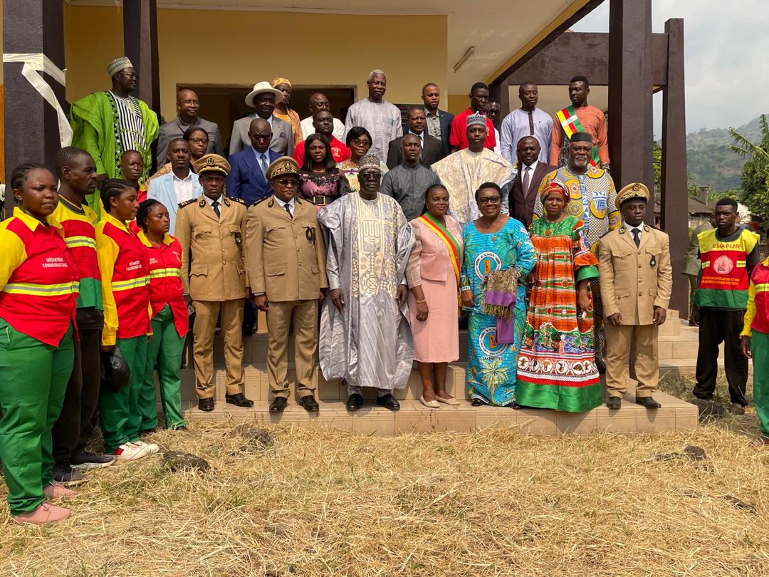 MFoutsou's tweet photo. J'ai procédé ce 1er février 2025, dans la région du Sud-Ouest, à l'inauguration du Centre multifonctionnel de promotion des jeunes #CMPJ de #Limbé, dans le cadre des activités marquant le lancement de la 59e édition de la Fête de la Jeunesse. https://t.co/xOP8mEbVgY