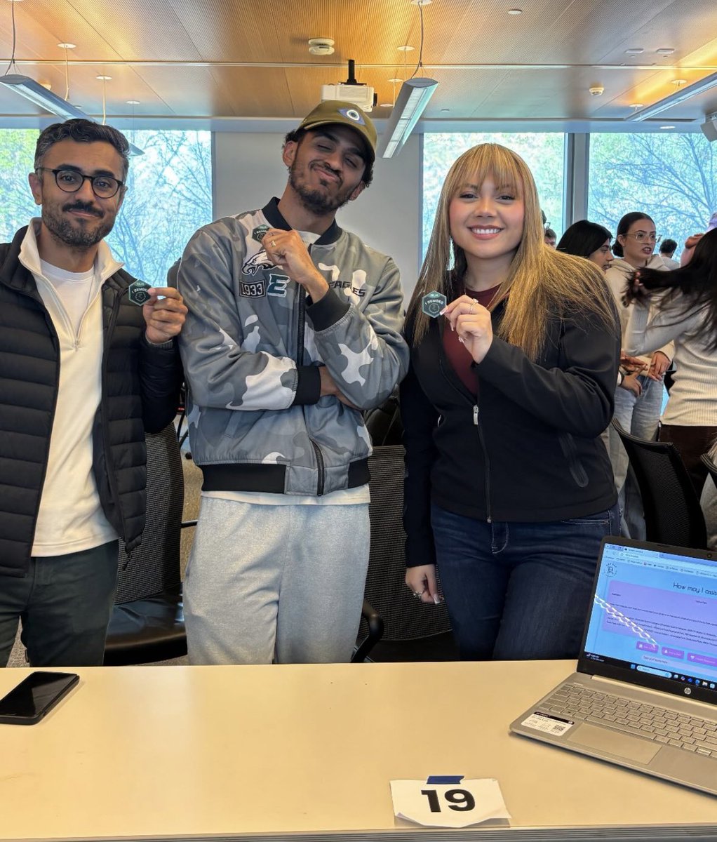 🔥 PROUD DAD ALERT! 🔥

Congrats to Audrey for winning Best Female Hacker at #RoseHack2025! 🏆💻

Her innovation, impact, and teamwork made her stand out at her first-ever hackathon! 🚀

Shoutout to @rosehack_ucr organizers, <a href="/MLHacks/">Major League Hacking (MLH)</a>, judges, and sponsors for an amazing event!!