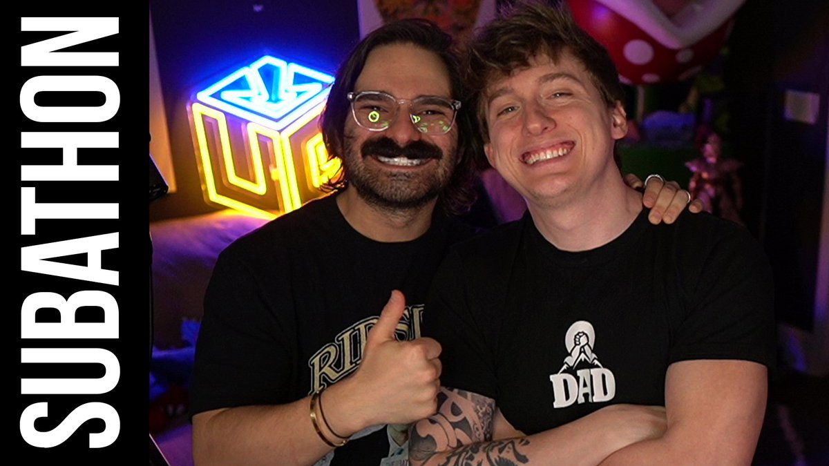 UnitedHayze's tweet image. The Subathon is here!!! Let's LOCK IN!
Where to watch:
UnitedGamer: youtube.com/live/wkH-P1CXg…
Original151: youtube.com/live/niR2Sjm03…
Vintendo: youtube.com/live/NNA8f5goH…
United Plays: youtube.com/live/lq_fkHFOG…
UG Twitch: twitch.tv/unitedhayze
Vinny Twitch: twitch.tv/Original151