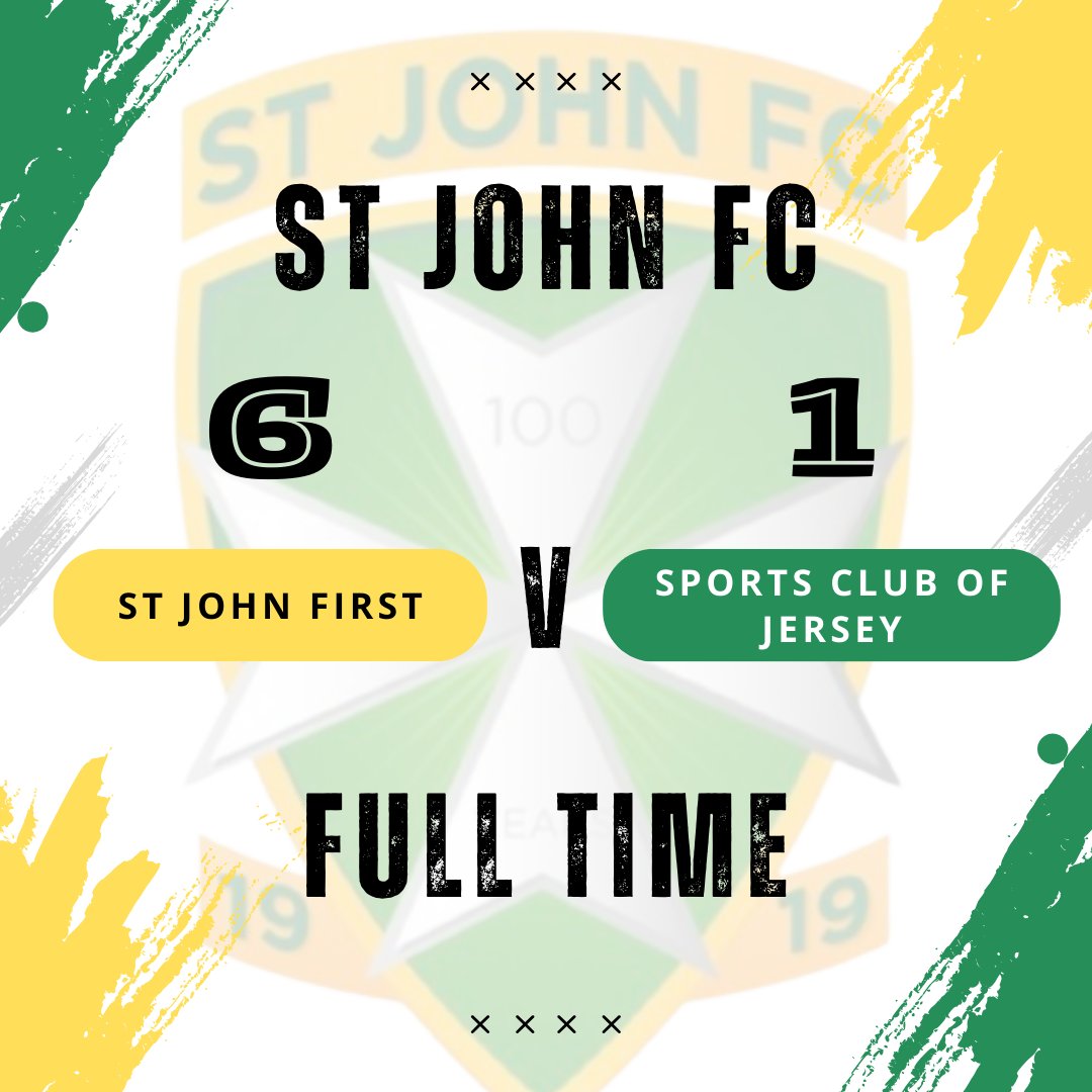 🔰 RESULT 🔰

⚽⚽⚽🅰️🅰️ E Boudin 🏆
⚽🅰️🅰️ C Duncan
⚽ C De Oliveira
⚽ J Newton
🅰️ R Rand
🅰️ C Brennan

A hattrick for our #9 Ethan Boudin and a top team performance, we maintain our 100% record in the league!

#MTJ