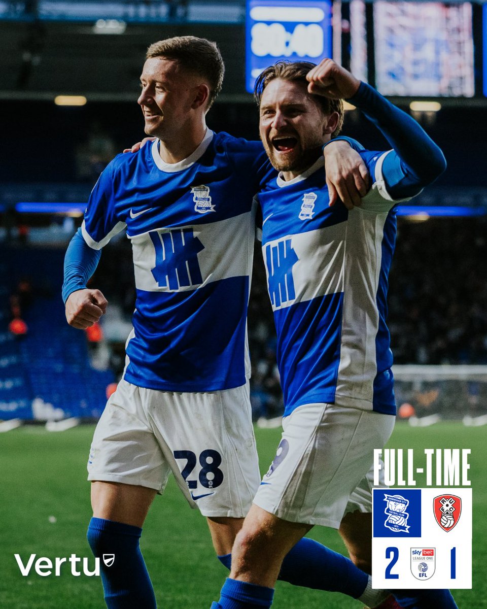 Birmingham City FC tweet media