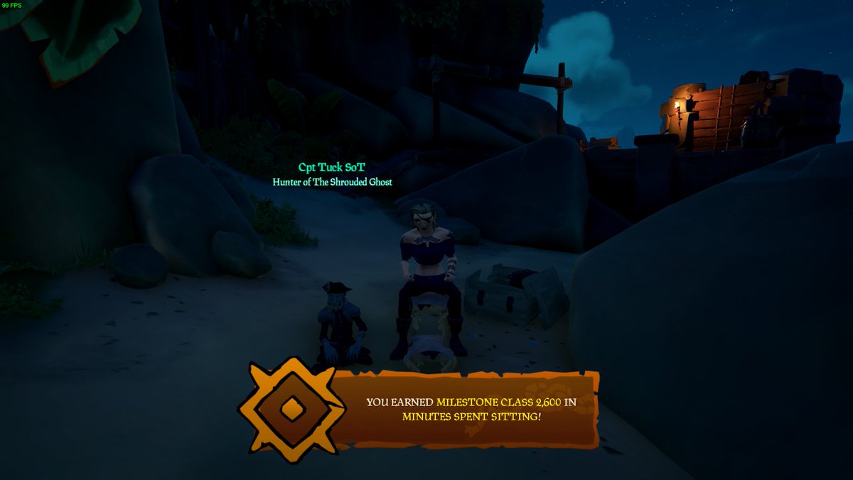 SoTSitter's tweet image. hitting that 26k in my booster seat with @CptTuckSoT
#SeaOfThieves
