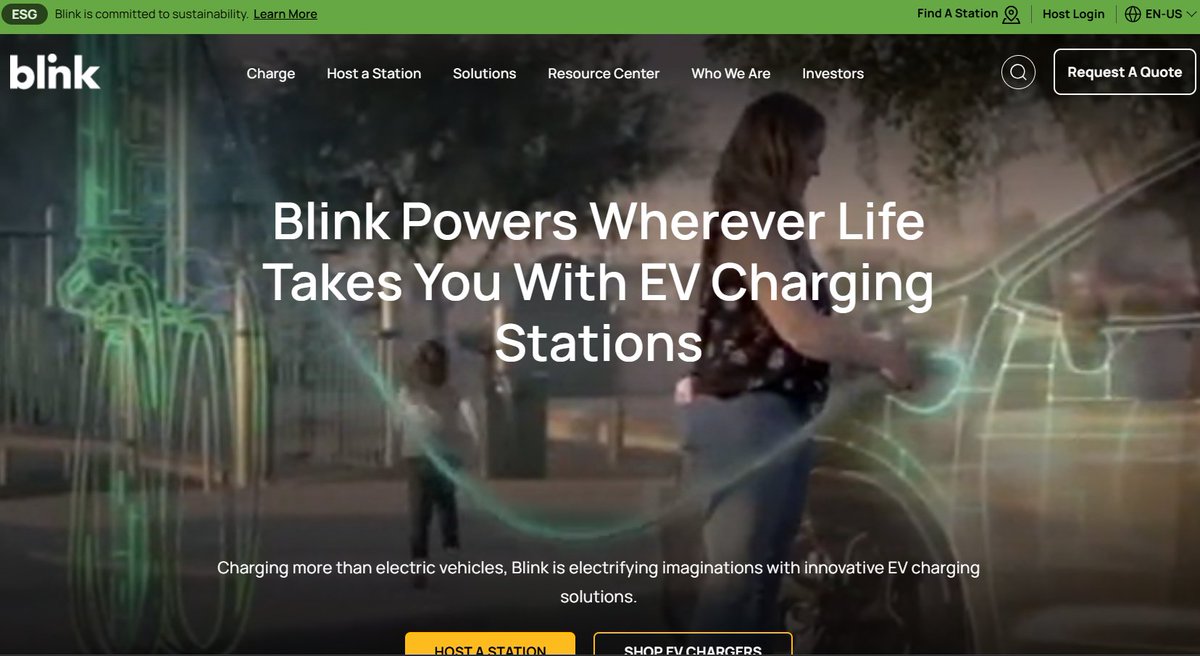 EVchargingNews's tweet photo. Host a @BlinkCharging station & join the #EV revolution! Boost traffic, gain revenue, support sustainability. #EVcharging
#ElectricVehicles #commercial #Fleets #Auto #Target #supermarket #Costco #Walmart #amazon #cars #IKEA #kroger #SimonProperty #Aldi #Solar $BLNK #Climate #ESG https://t.co/izpmAor85H