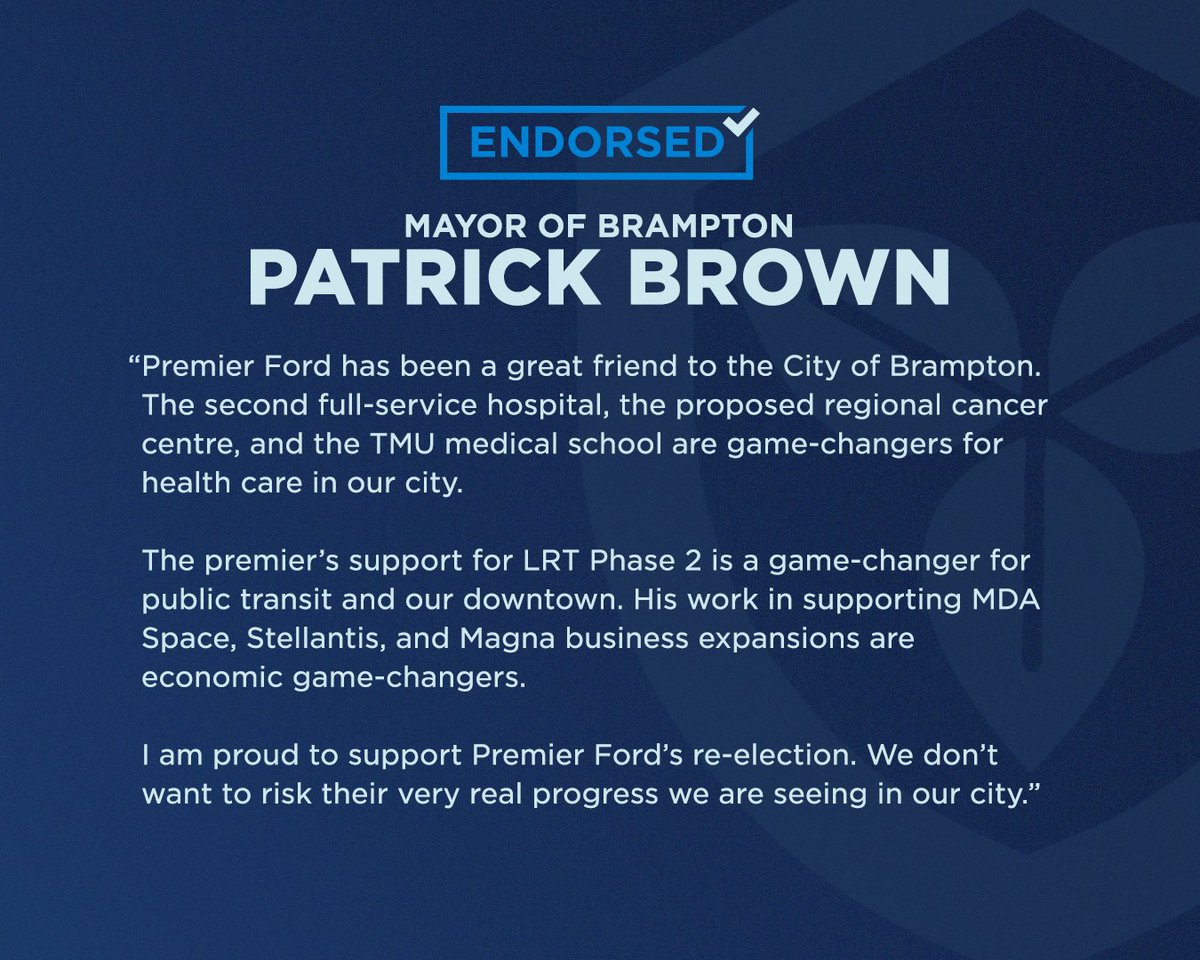 Ontario PC Party tweet media