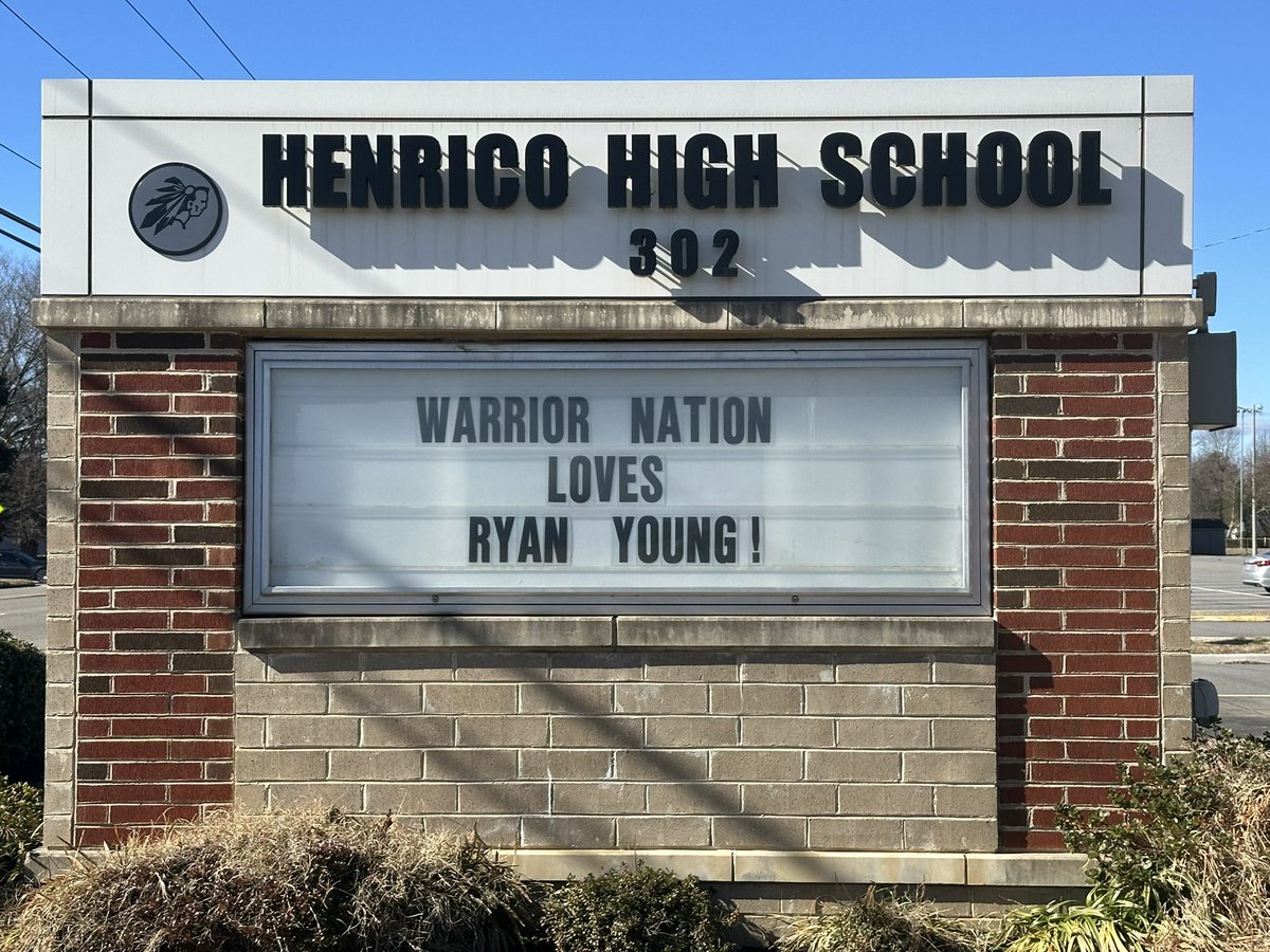 Karin Castillo-Rose (@hhs_prncpl) on Twitter photo Happy School Board Appreciation Month to our very own Fairfield Rep. Ryan Young! Thank you for your tireless support of Warrior Nation! <a href="/young2every1/">Ryan Young</a> <a href="/HenricoHighSch/">Henrico High School</a> ๐๐ Happy School Board Appreciation Month to our very own Fairfield Rep. Ryan Young! Thank you for your tireless support of Warrior Nation! <a href="/young2every1/">Ryan Young</a> <a href="/HenricoHighSch/">Henrico High School</a> ๐๐