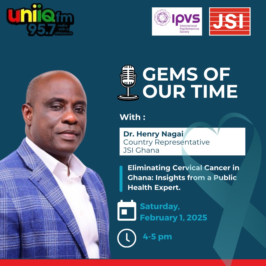 kobengkyereh's tweet photo. It's always important to act when there's knowledge. This is the case with #cervicalcancer. No one shld suffer when the situation can be saved. @cmghana #GemsOfOurTime @GBCUniiqfm is digging into this with #DrHenryNagai of @JSIhealth. Awareness shd lead to quick action
#SDGs https://t.co/zVhAIeCq53